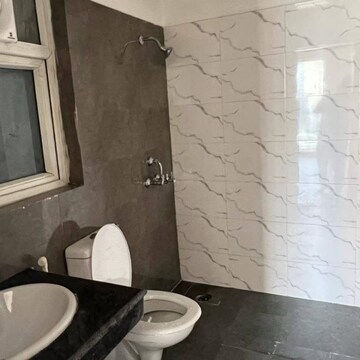 Bathroom in 2.5 BHK Apartment at Supertech Cape Town, Sector 74 – for Rent