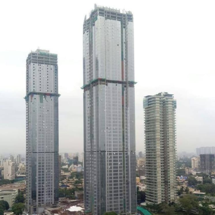 Exterior View, bombay-realty-island-city-center 3 Bedroom 2250 Sq.Ft. Apartment In Dadar East Mumbai 8708764