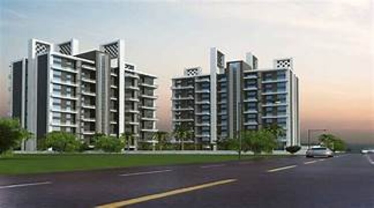 Exterior View, karia-konark-bella-vista 3 Bedroom 1883 Sq.Ft. Apartment In Magarpatta Road Pune 8708823