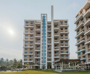 3 BHK Apartment – Exterior View View at Karia Konark Bella Vista, Magarpatta Road - for Sale