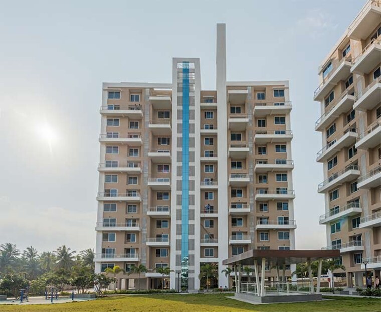Exterior View, karia-konark-bella-vista 3 Bedroom 1883 Sq.Ft. Apartment In Magarpatta Road Pune 8708823