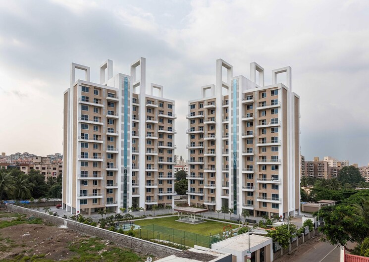 Exterior View, karia-konark-bella-vista 3 Bedroom 1883 Sq.Ft. Apartment In Magarpatta Road Pune 8708823