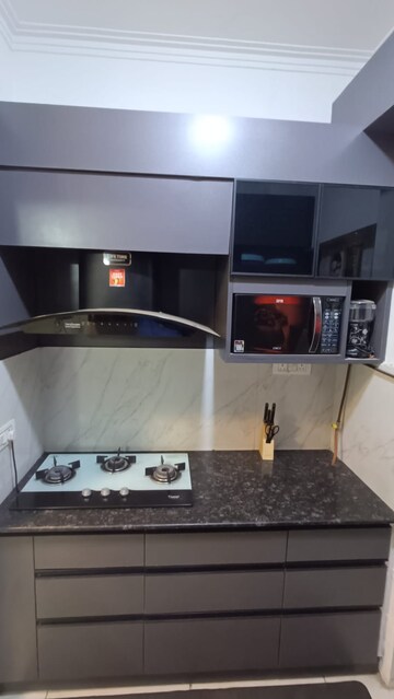Furnished Amenities in 2 BHK Apartment at Gaur City 2 - 14th Avenue, Sector 16c Greater Noida – for Rent