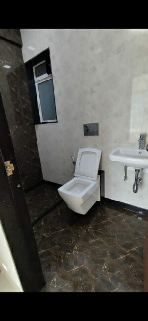 Bathroom in 2 BHK Apartment at Man Opus, Mira Road – for Sale