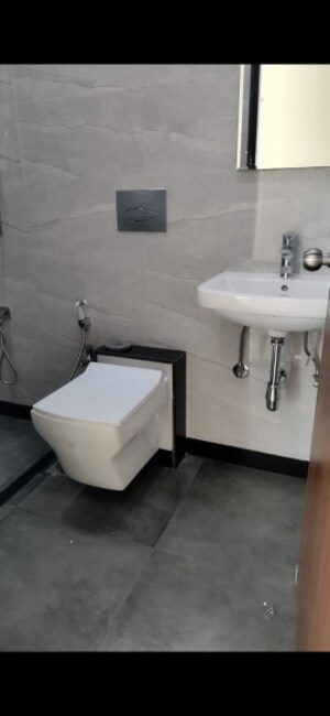 Bathroom in 2 BHK Apartment at Man Opus, Mira Road – for Sale
