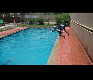 Swimming Pool in 2 BHK Apartment at Balaji Elegance, Whitefield – for Sale