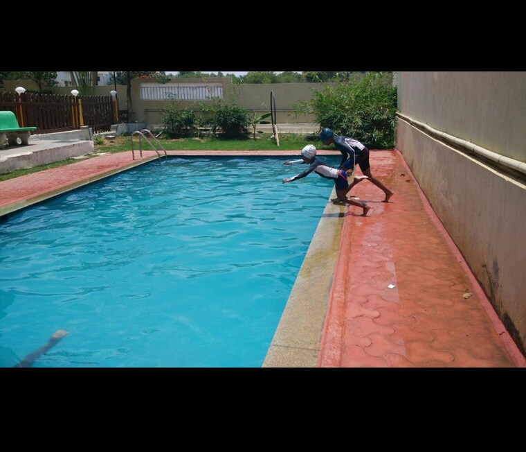 Swimming Pool, balaji-elegance 2 Bedroom 1250 Sq.Ft. Apartment In Whitefield Bangalore 8708804