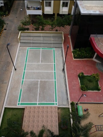 Staircase in 2 BHK Apartment at Balaji Elegance, Whitefield – for Sale