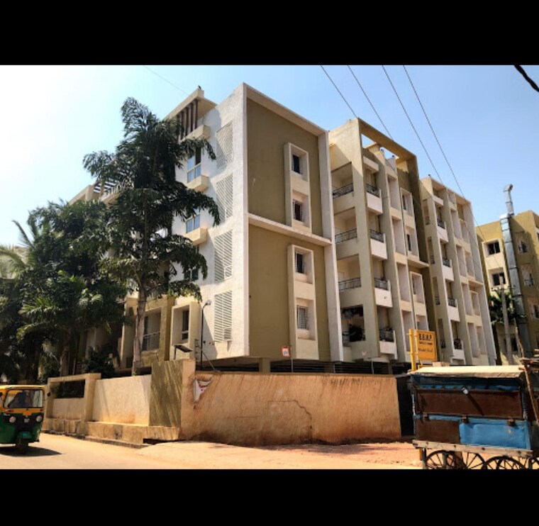 Exterior View, balaji-elegance 2 Bedroom 1250 Sq.Ft. Apartment In Whitefield Bangalore 8708804