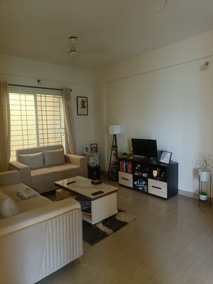 Living Room in 2 BHK Apartment at Balaji Elegance, Whitefield – for Sale