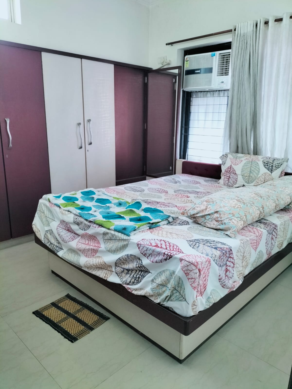 1 BHK + Pooja Room Apartment For Rent in K Raheja Raheja Residency