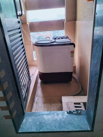 Bathroom in 1 BHK Apartment at K Raheja Raheja Residency, Malad East – for Rent