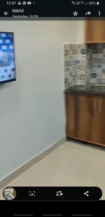 1 BHK Independent House For Rent in Noble Property 