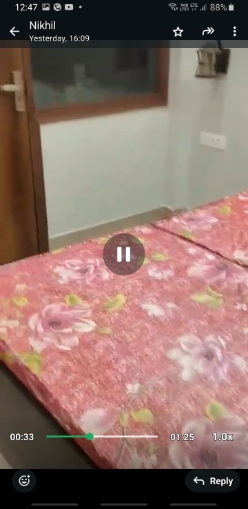 Furnished Amenities in 1 BHK Independent House at Lajpat Nagar 4 – for Rent