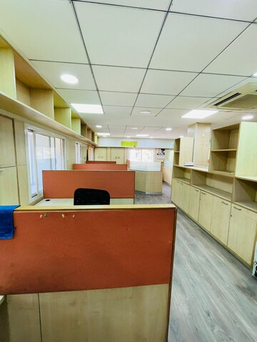 Floor Plan in  Office Space at Saket – for Rent