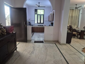Living Room in 2 BHK Independent House at RWA Apartments Sector 41, Sector 41 – for Rent