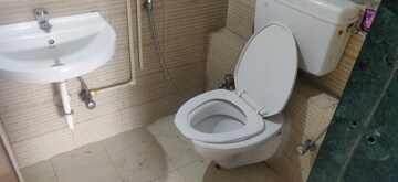 Bathroom in 2 BHK Apartment at DB Orchid Ozone, Dahisar East – for Rent