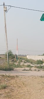 100 Sq.Yd. Plot in Om Sai City Haibatpur