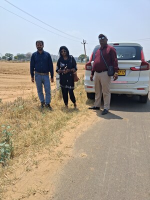  Plot – Exterior View View at Renaissance Ajanta Jagat Villa, Tijara - for Sale