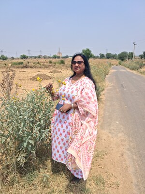  Plot – Exterior View View at Renaissance Ajanta Jagat Villa, Tijara - for Sale