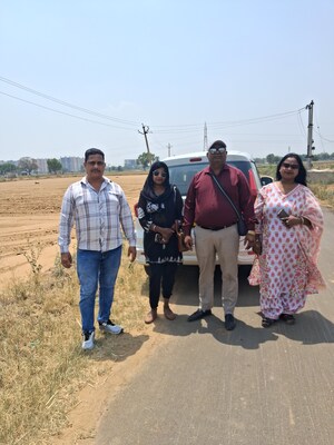  Plot – Exterior View View at Renaissance Ajanta Jagat Villa, Tijara - for Sale