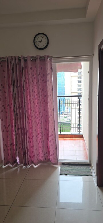 Living Room in 2 BHK Apartment at Prestige High Fields, Gachibowli – for Rent