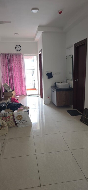 Living Room in 2 BHK Apartment at Prestige High Fields, Gachibowli – for Rent