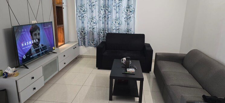 Living Room, prestige-high-fields 2 Bedroom 1283 Sq.Ft. Apartment In Gachibowli Hyderabad 8708855