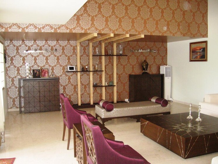 Bedroom, rohan-madhuban 5 Bedroom 5000 Sq.Ft. Villa In Bavdhan Pune 8708917