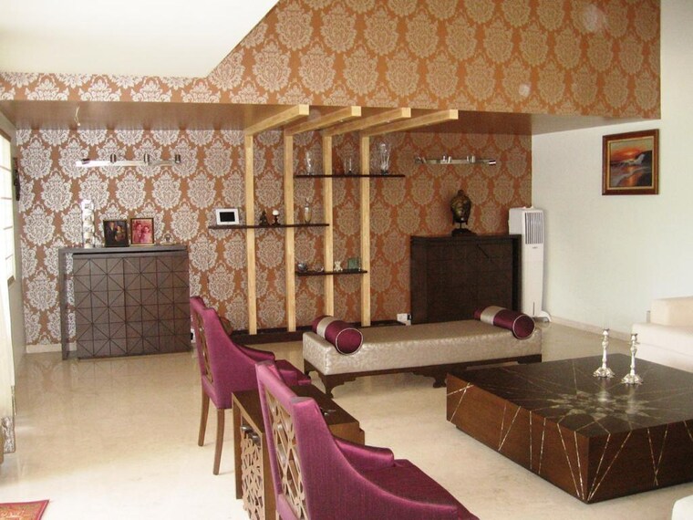 Bedroom, rohan-madhuban 5 Bedroom 5000 Sq.Ft. Villa In Bavdhan Pune 8708917