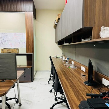 Kitchen in  Office Space at Platinum Techno Park, Vashi Sector 30a – for Rent