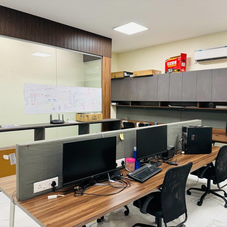 Team Area, platinum-techno-park Commercial Office Space 2500 Sq.Ft. In Vashi Sector 30a Navi Mumbai 8708934