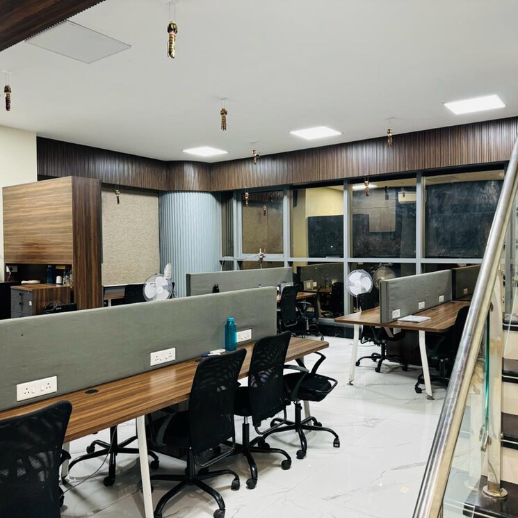 Team Area, platinum-techno-park Commercial Office Space 2500 Sq.Ft. In Vashi Sector 30a Navi Mumbai 8708934