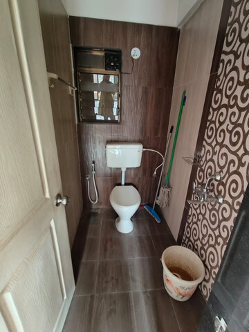 Bathroom in 2 BHK Apartment at Arihant Anshula, Taloja – for Rent