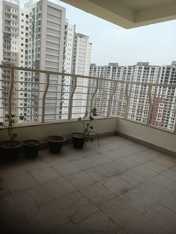 Balcony in 3.5 BHK Apartment at The 3C Lotus Panache, Sector 110 – for Rent