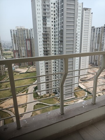 Balcony in 3.5 BHK Apartment at The 3C Lotus Panache, Sector 110 – for Rent