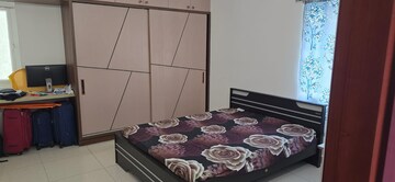 Bedroom in 2 BHK Apartment at Prestige High Fields, Gachibowli – for Rent