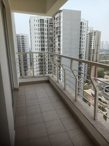 Balcony in 3.5 BHK Apartment at The 3C Lotus Panache, Sector 110 – for Rent