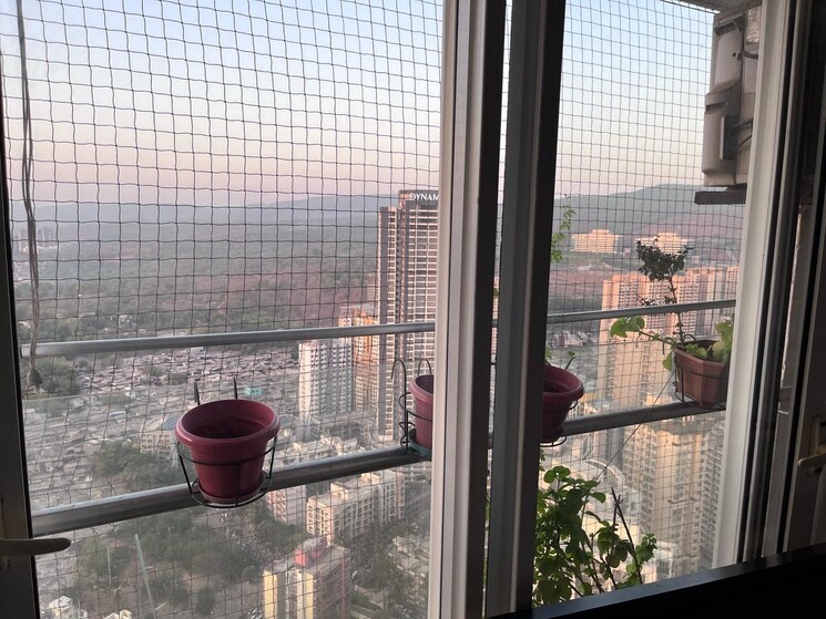 Balcony, k-raheja-raheja-residency 3 Bedroom 1100 Sq.Ft. Apartment In Malad East Mumbai 8708910