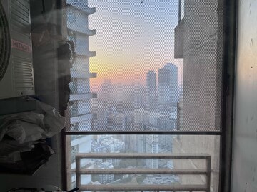 Staircase in 3 BHK Apartment at K Raheja Raheja Residency, Malad East – for Rent