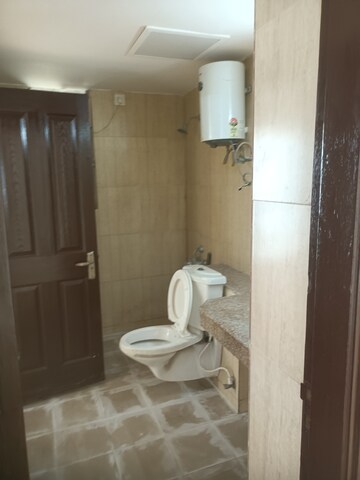 Bathroom in 3.5 BHK Apartment at The 3C Lotus Panache, Sector 110 – for Rent