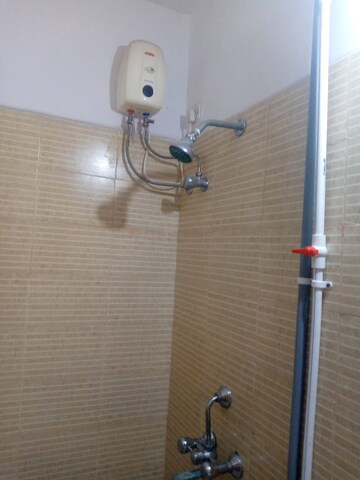 Bathroom in 2 BHK Apartment at DB Orchid Ozone, Dahisar East – for Rent