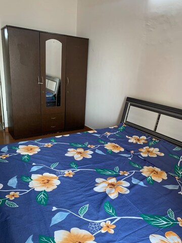 Bedroom in 2 BHK Apartment at DB Orchid Ozone, Dahisar East – for Rent