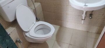 Bathroom in 2 BHK Apartment at DB Orchid Ozone, Dahisar East – for Rent