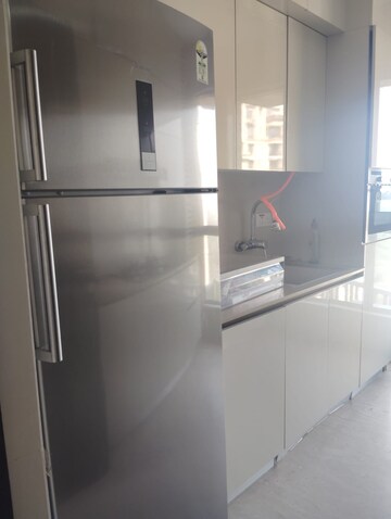 Kitchen in 2 BHK Apartment at Hiranandani Atlantis, Powai – for Rent