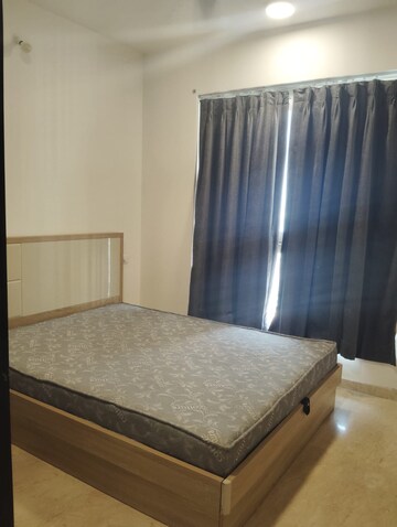 Bedroom in 2 BHK Apartment at Hiranandani Atlantis, Powai – for Rent