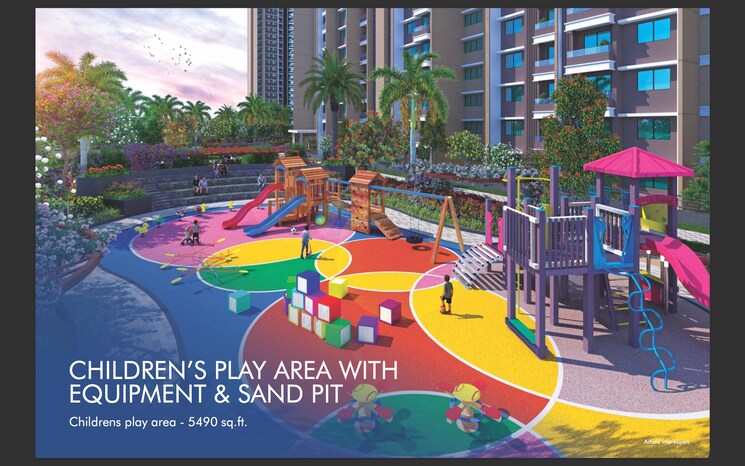 Exterior View, goel-ganga-antra 1 Bedroom 429 Sq.Ft. Apartment In Kharadi Pune 8708841