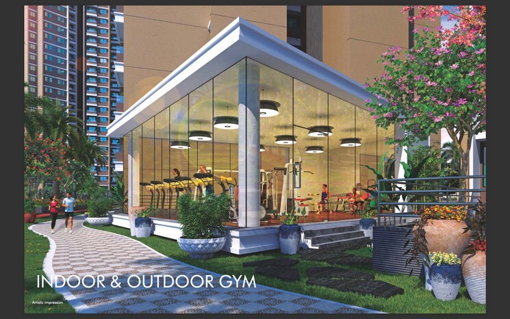 Exterior View, goel-ganga-antra 1 Bedroom 429 Sq.Ft. Apartment In Kharadi Pune 8708841