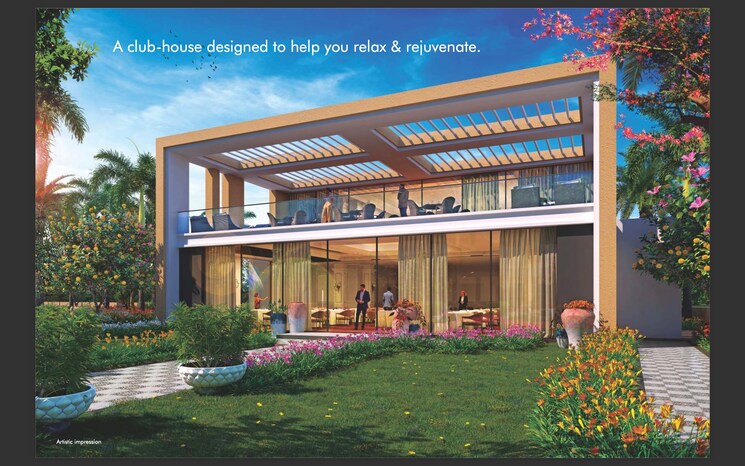 Exterior View, goel-ganga-antra 1 Bedroom 429 Sq.Ft. Apartment In Kharadi Pune 8708841