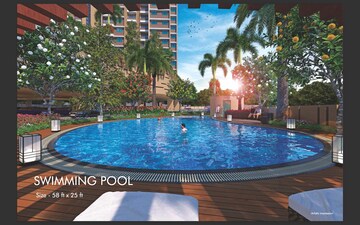 Swimming Pool in 1 BHK Apartment at Goel Ganga Antra, Kharadi – for Sale
